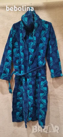 Хавлия с качулка, снимка 3 - Хавлии и халати - 48152345