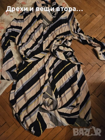 дамска рокля-риза s. oliver, снимка 3 - Рокли - 53275835