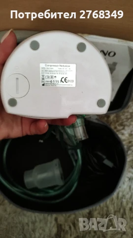 Инхалатор Zano , снимка 2 - Други - 50463830