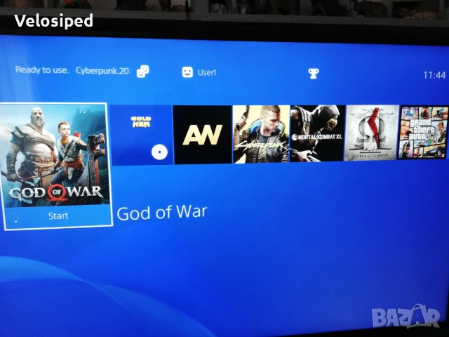 PlayStation 4 Хакнат 500GB , снимка 2 - PlayStation конзоли - 53210150