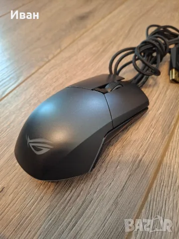 Мишка Asus ROG Pugio, снимка 2 - Клавиатури и мишки - 50341396