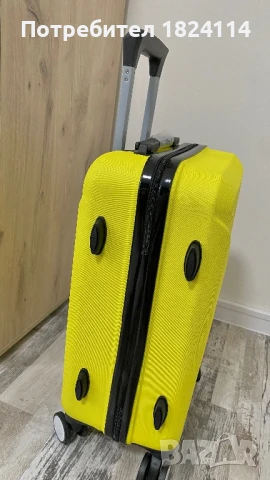 Малък Куфар за ръчен багаж, снимка 5 - Куфари - 51287396