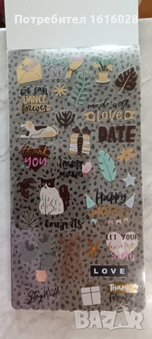 Комплекти за изработка на картички,скрамбук,албуми и декорации., снимка 15 - Други - 50577857