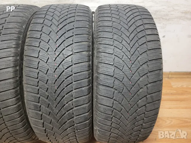 215/55/17 Bridgestone 2022 г. / зимни гуми, снимка 3 - Гуми и джанти - 48002069