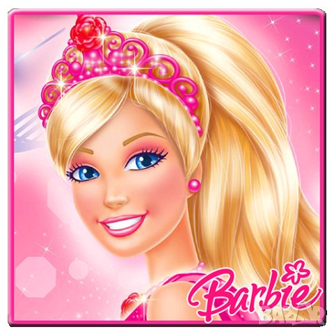Диамантен гоблен Барби
