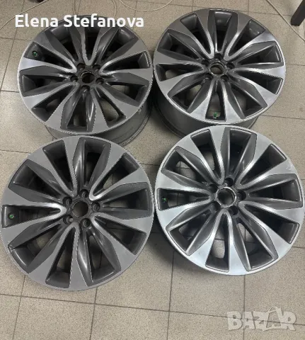 Оригинални джанти за АУДИ 20” 9J, ET37, снимка 3 - Гуми и джанти - 50390567