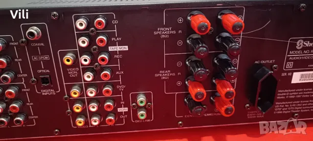 Sherwood RVD-6095RDS, снимка 7 - Ресийвъри, усилватели, смесителни пултове - 50340643
