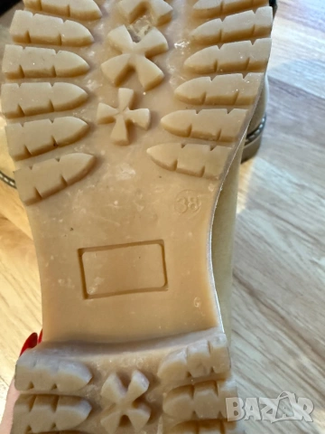 Tamaris дамски боти от набук, снимка 8 - Дамски боти - 53081630