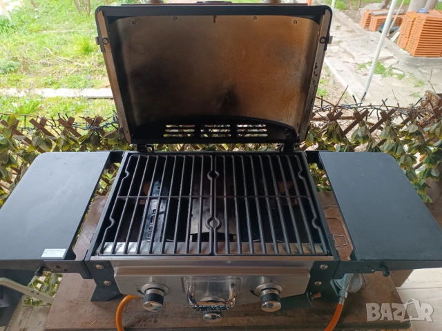 Газов грил Jamestown, снимка 3 - Газови котлони - 53812181