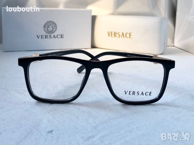 Versace диоптрични рамки.прозрачни слънчеви,очила за компютър, снимка 5 - Слънчеви и диоптрични очила - 41848343