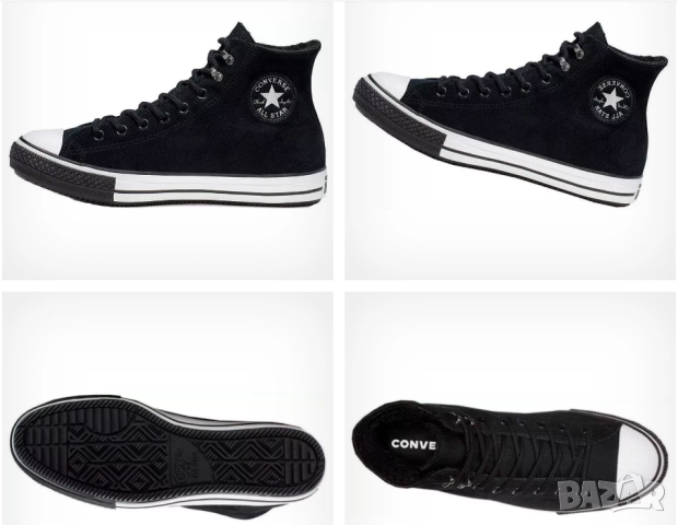 Converse Кецове Ctas Winter Hi GORE-TEX 165451C номер 44, снимка 5 - Кецове - 52642834