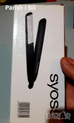 Керамична мини преса за коса Syoss, снимка 2 - Преси за коса - 38764293