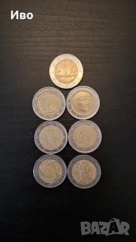 Лот монети от 2 евро, снимка 2 - Нумизматика и бонистика - 53754951