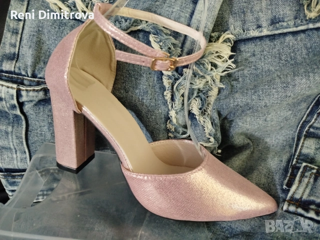 дамски обувки , снимка 3 - Дамски обувки на ток - 53635469
