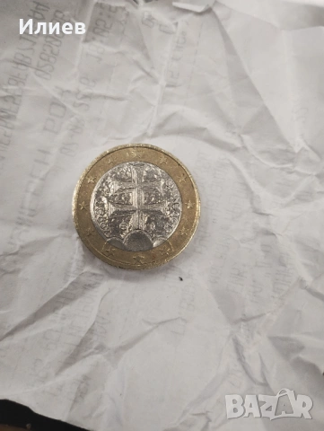 Едно евро Словакия 