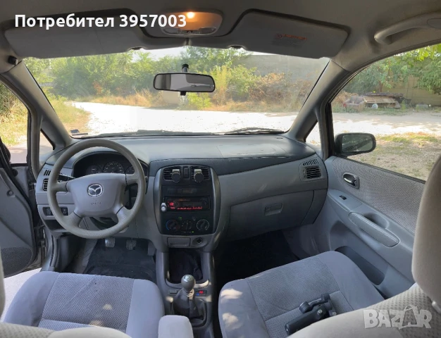 ПРОДАВА СЕ Mazda Premacy Бензин/ГАЗ, снимка 10 - Автомобили и джипове - 51376729