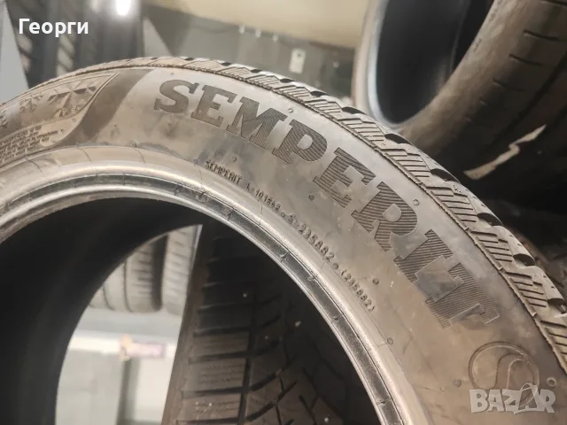 2бр.зимни гуми 225/50/17 Semperit, снимка 4 - Гуми и джанти - 56154785