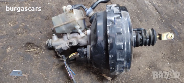 Серво усилвател спирачна помпа A 005 430 38 30 Mercedes C220 W203 - 100лв, снимка 2 - Части - 50821883