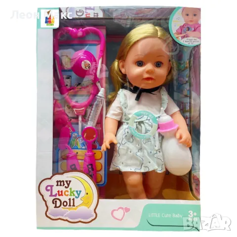 Кукла доктор 34см музикална с аксесоари , снимка 4 - Кукли - 48390942