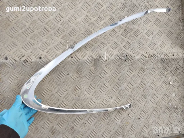 Алуминиева Задна Лайсна Купе Лява Porsche Cayenne 3.0D 92A 2012г, снимка 4 - Части - 48512611