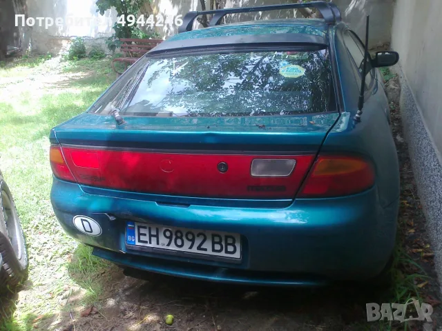 Mazda 323 f1,5 на части 2броя, снимка 6 - Автомобили и джипове - 56165478