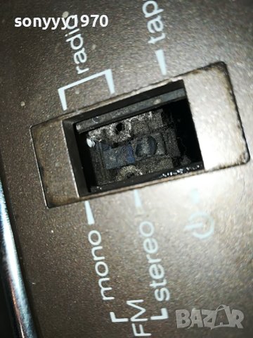 sharp-касетофон GF-4646 2306231553, снимка 12 - Радиокасетофони, транзистори - 41331954