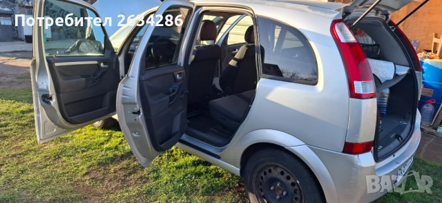 Продава се Опел Мерива 1.6, бензин, 2005 г., снимка 4 - Автомобили и джипове - 52890160