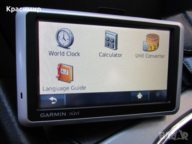 Навигация Garmin nüvi 1300, снимка 6 - Garmin - 41916015