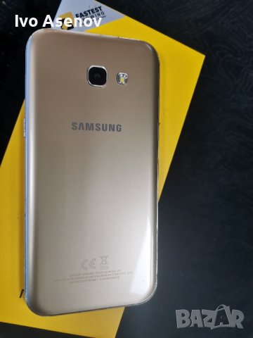 Samsung A5 2017 2 sim gold, снимка 2 - Samsung - 44217739