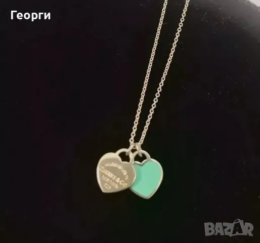 Tiffany & Co оригинално колие, снимка 3 - Колиета, медальони, синджири - 50265016