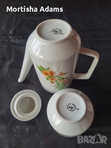 Сет чайник и захарница, снимка 2 - Аксесоари за кухня - 41658560