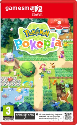 [Nintendo Switch 2 ] ! чисто НОВИ ! Pokemon Pokopia