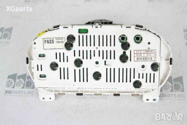  Километраж за Honda Civic 7-ген. 1.4i 90к.с. (2001-2006), снимка 2 - Части - 41555375