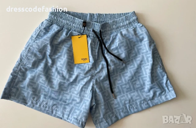 Мъжки плажни шорти Fendi, снимка 2 - Къси панталони - 51082865