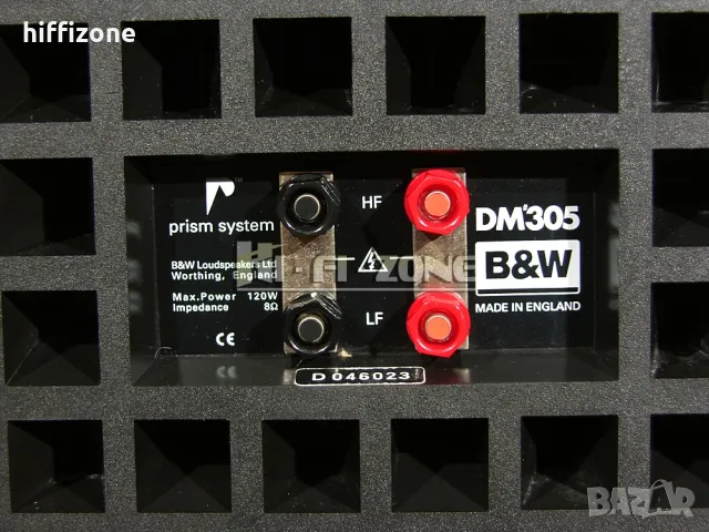B&W prist dm305 ТОНКОЛОНИ, снимка 9 - Тонколони - 47787933