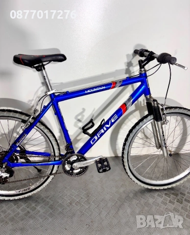 Алуминиев велосипед Drive 26 цола/ колело, снимка 4 - Велосипеди - 53737165