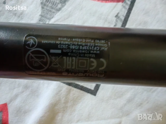 Маша Rowenta , снимка 4 - Маши за коса - 50820904