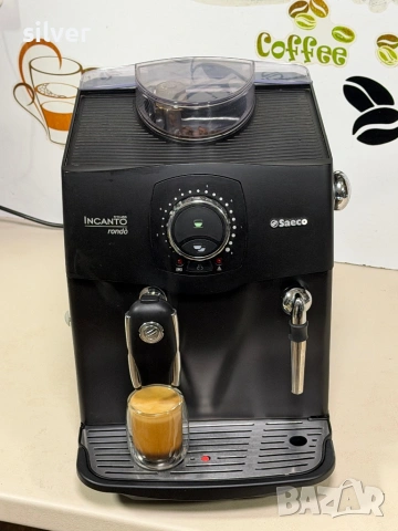 Кафемашина кафе автомат Saeco rondo , снимка 5 - Кафемашини - 53376937