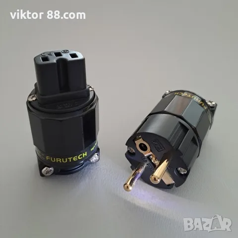 EU Power Plug & IEC Connector - №29