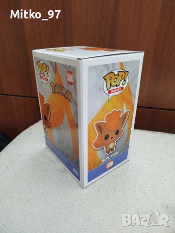 funko pop фигурка„Vulpix Goupix”., снимка 4 - Колекции - 52262658