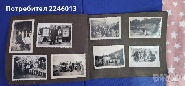 Стар албум със снимки и стари снимки, снимка 4 - Колекции - 53164102