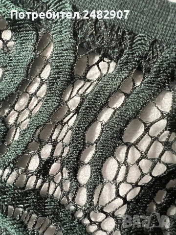 Ефектна дамска блуза - дантела, снимка 11 - Блузи с дълъг ръкав и пуловери - 53691239