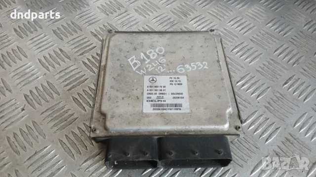 Компютър Mercedes B180 W246 2012 A6519007600 A6519010601 Mercedes-Benz B-Class W246 (2011-2019)