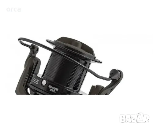 🎣 Макара за риболов на дъно – шаранджийска OSAKO BIG SHARK 10+1 лагера, снимка 4 - Макари - 49930599