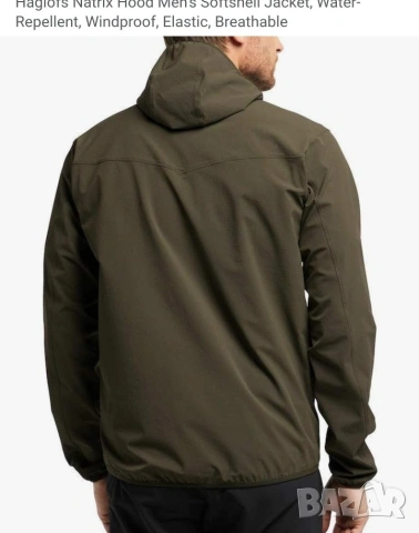 Страхотно мъжко туристическо яке HAGLOFS размер М , снимка 6 - Якета - 53772304