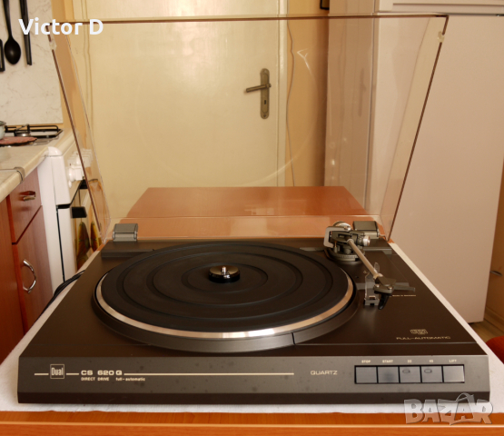 Dual cs 620 Q - Грамофон Direct Drive, снимка 2 - Грамофони - 44637344