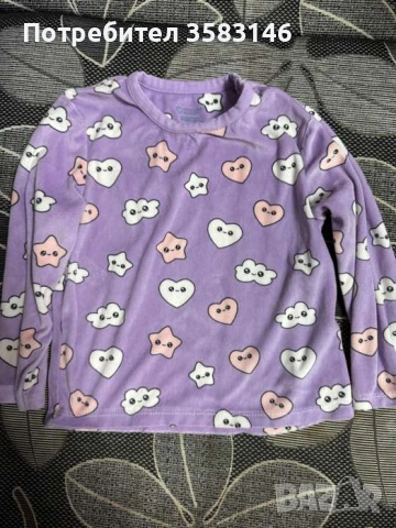 Топла детска пижамка