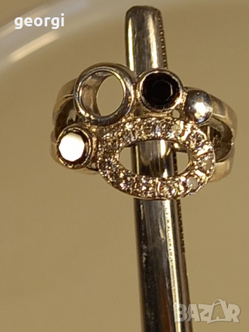 сребърен пръстен , снимка 6 - Пръстени - 44596061