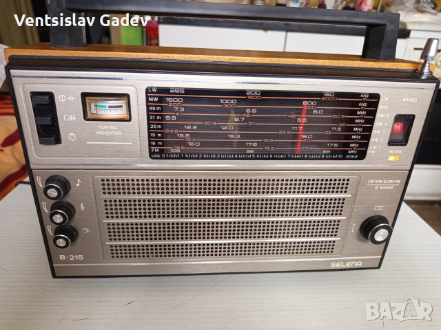 СЕЛЕНА В 215 европейски стандарт 35 ЕВРО , снимка 2 - Радиокасетофони, транзистори - 53228817