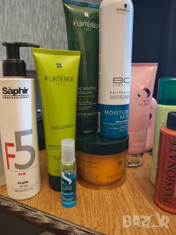 Марков лот за коса , снимка 6 - Комплекти и лотове - 50275832